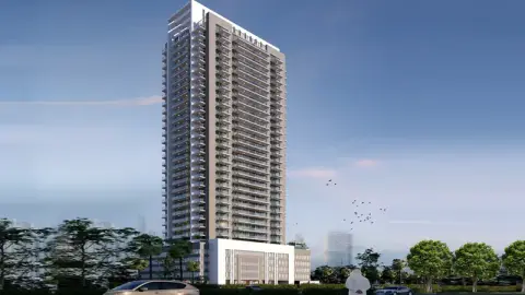 Violet Tower at JVC: Photograph 4 of 18