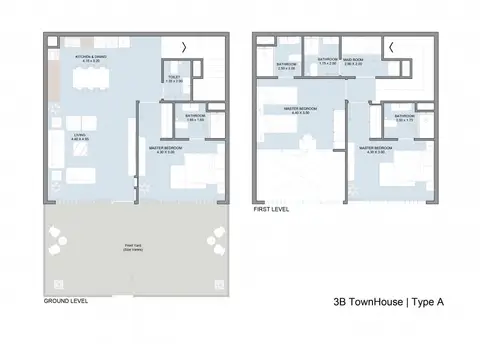 Rukan Lofts Phase 3: फ़्लोर प्लान Type A