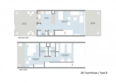 Rukan Lofts Phase 3: फ़्लोर प्लान Type B
