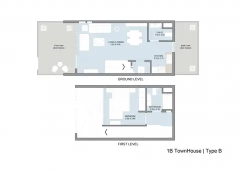Rukan Lofts Phase 3: फ़्लोर प्लान Type B