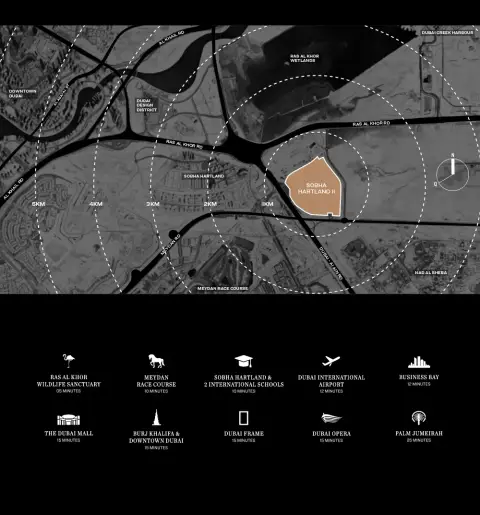Sobha Hartland 2 Phase 2 Villas: Фото 3 из 3