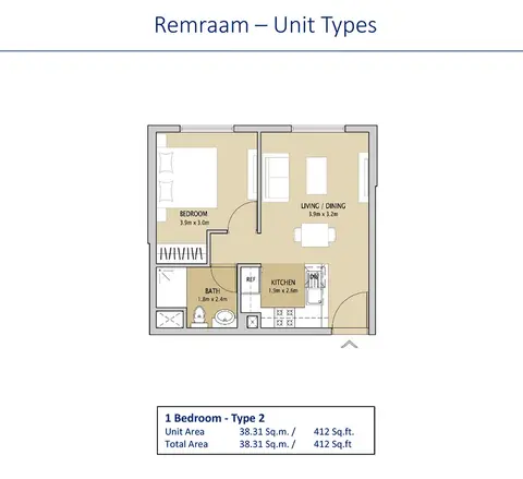 Remraam Apartments: Photograph 4 of 22