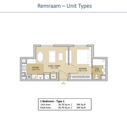 Remraam Apartments: Photograph 5 of 22