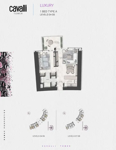Cavalli Casa Tower: Photograph 4 of 22