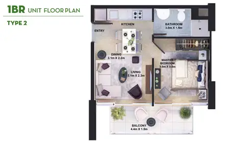 Golf Vita Apartments: 第 4 张，共 21 张