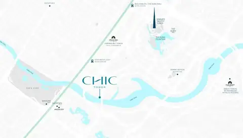 Damac Chic Tower: 第 3 张，共 22 张