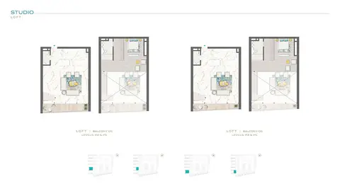 Damac Chic Tower: 第 4 张，共 22 张