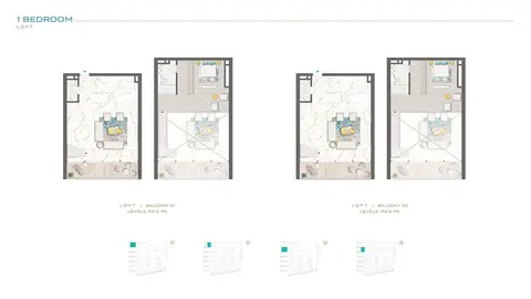 Damac Chic Tower: 第 5 张，共 22 张