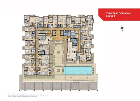 Damac Tenora Apartments: Photo 4 sur 12