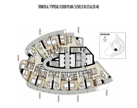 DAMAC Towers by Paramount: Photo 5 sur 17