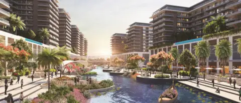 Damac Riverside Views Azure 1: Photograph 3 of 4