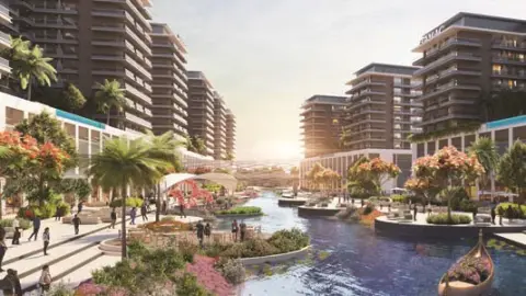 Damac Riverside Views Azure 1: Photograph 2 of 4