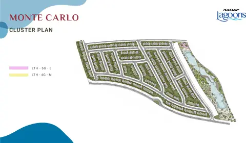 Monte Carlo Damac Lagoons: Photo 3 sur 12