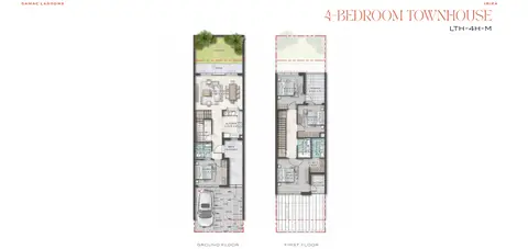 Ibiza at Damac Lagoons: 第 4 张，共 11 张
