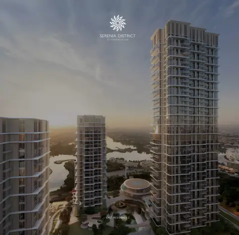 East Residence 2 At Serenia District: 第 2 张，共 3 张