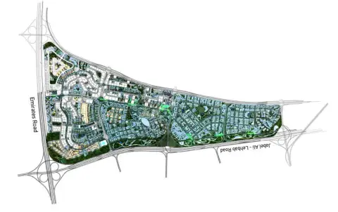 Cresswell Residences at Dubai South: Photo 3 sur 22