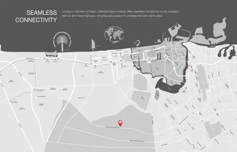 Samana Barari Avenue at Majan: 第 3 张，共 22 张