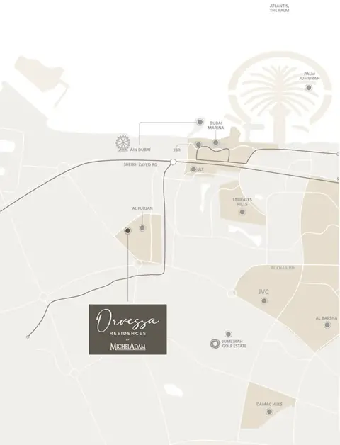 Orvessa Residences: Foto 4 van 23