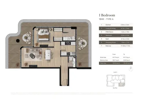 Orvessa Residences: Foto 5 van 23