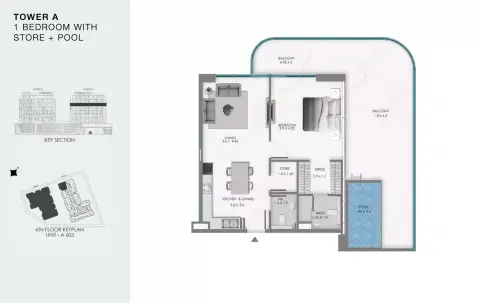 Ocean Bay: Floor plan Type 12-Tower A