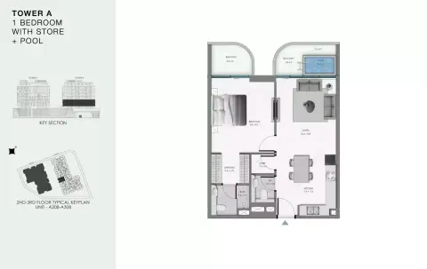 Ocean Bay: Floor plan Type 10-Tower A