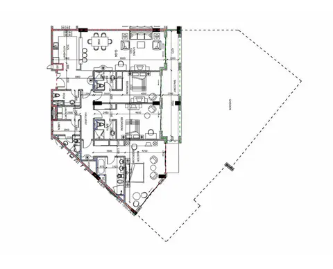 Manazel Al Khor: Floor plan 3-bedroom-G-04