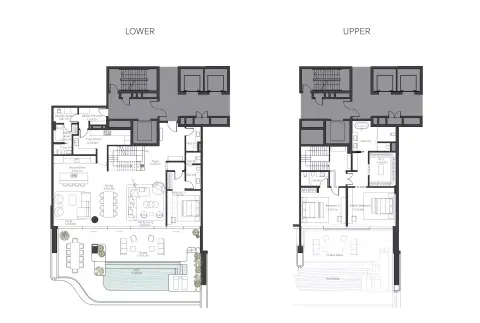 Ela: Plan Type A, 4,703 sq ft