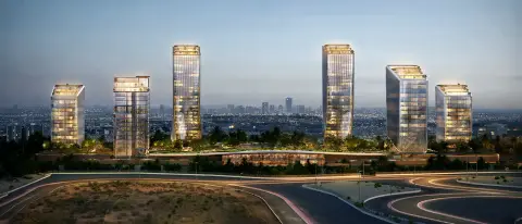 O1NE District Dawn at Motor City: Фото 2 из 22
