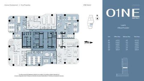 O1NE District Dawn at Motor City: Фото 4 из 22