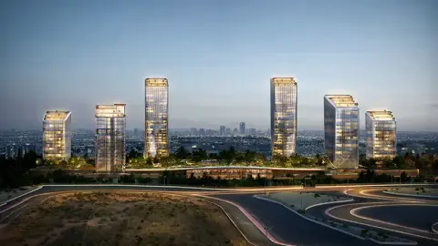 O1NE District Dawn at Motor City: Фото 5 из 22