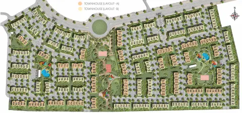 Murooj Al Furjan Townhouses: Foto 3 van 13