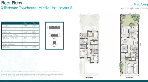 Murooj Al Furjan Townhouses: Foto 4 van 13