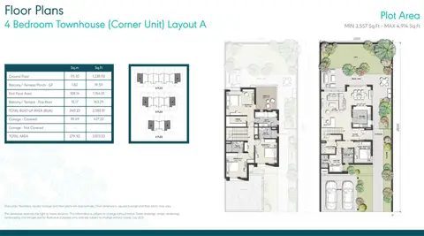Murooj Al Furjan Townhouses: Foto 5 van 13