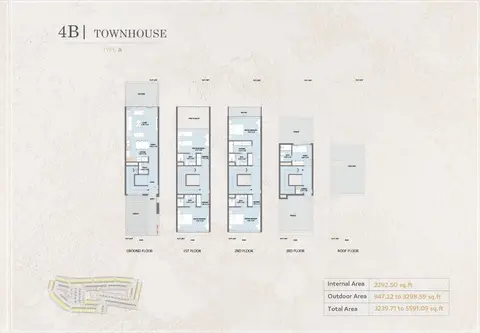 Verdana Empire: Floor plan Type A, 5,591 sq ft