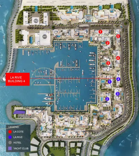 La Rive Building 4: 第 3 张，共 22 张