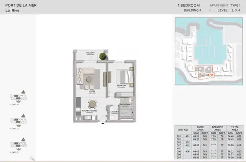 La Rive Building 4: 第 4 张，共 22 张