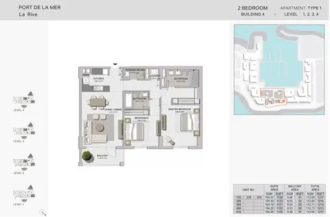 La Rive Building 4: 第 5 张，共 22 张