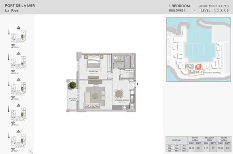 La Rive Apartments: तस्वीर 4 / 22
