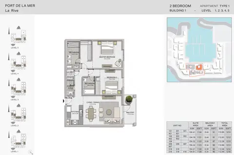 La Rive Apartments: तस्वीर 5 / 22