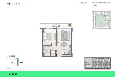 Viridian Central Park: Photo 4 sur 22