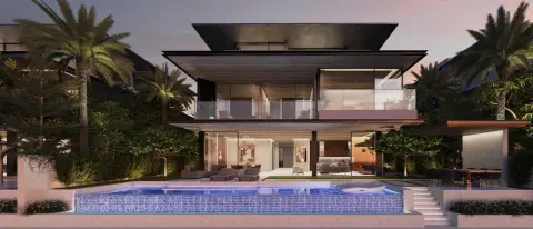 Palm Jebel Ali Villas: Photograph 2 of 19