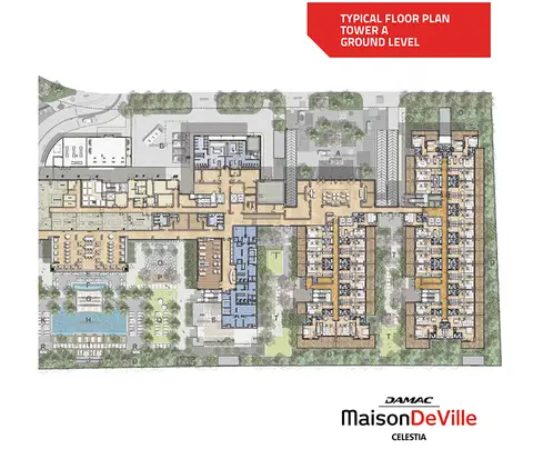 Damac Celestia Apartments: 第 4 张，共 16 张
