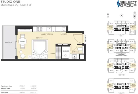 Studio One: Foto 4 van 22
