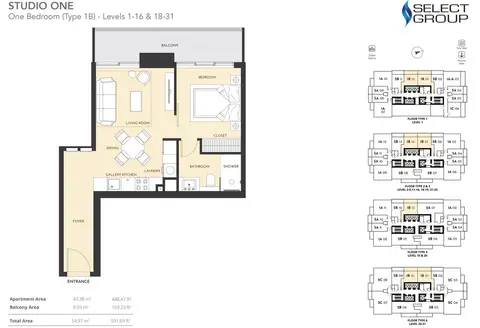 Studio One: Foto 5 van 22