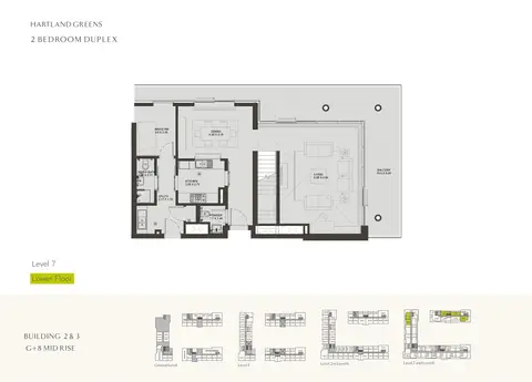 Hartland Greens: Plan Lower Floor, 2,612 sq ft
