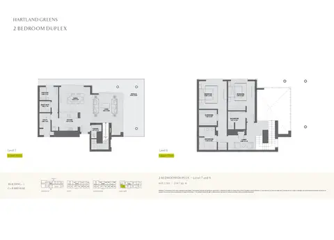 Hartland Greens: Plan 2 BEDROOM, 2,785 sq ft