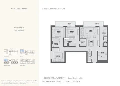 Hartland Greens: Plan 3 BEDROOM, 1,880 sq ft