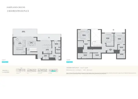 Hartland Greens: Plan 3 BEDROOM, 3,019 sq ft