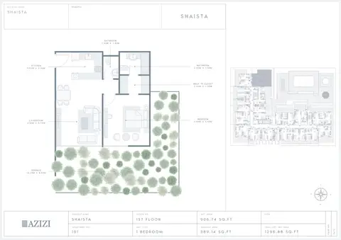 Azizi Shaista Serviced Residences: Photograph 5 of 22