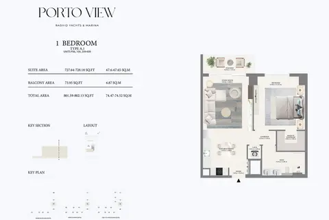 Emaar Porto View Mina Rashid: तस्वीर 3 / 21